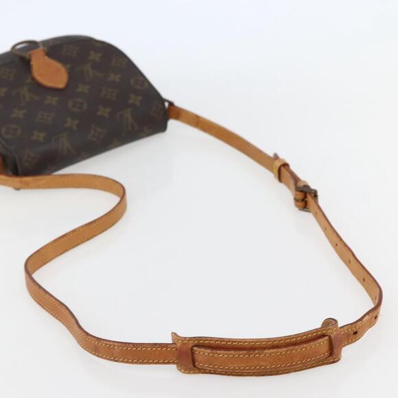 LOUIS VUITTON Monogram Saint Cloud MM Shoulder Bag Vintage M51243 - Picture 7 of 13